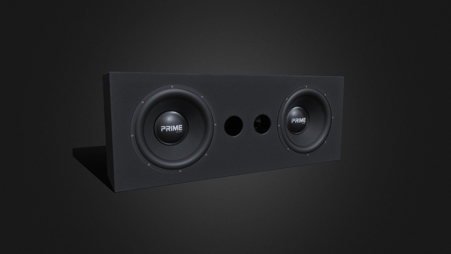 1920x1080 Subwoofer Car Audio System (Optimized) model by Yurii Chumak [4dc4863]