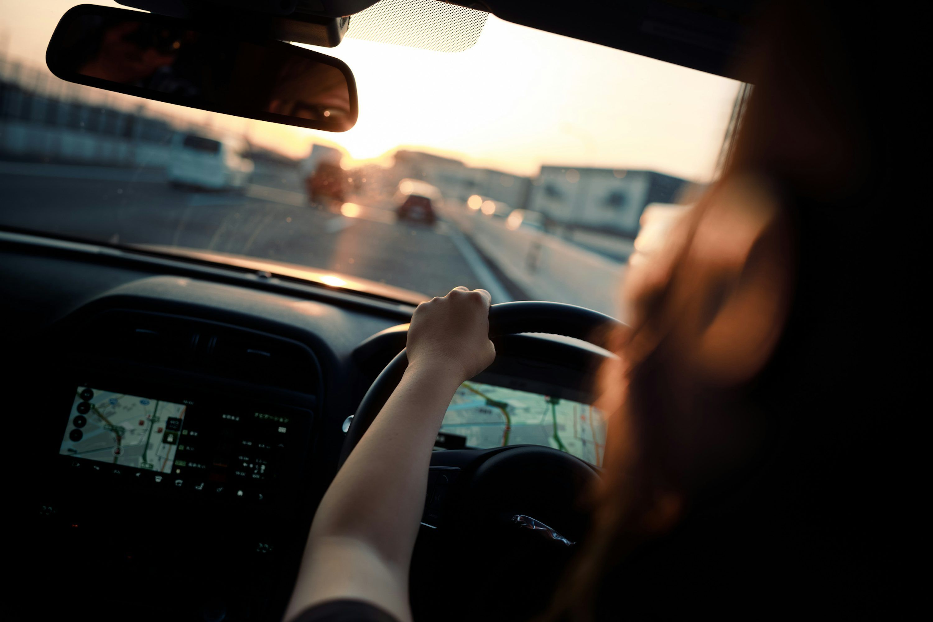 3000x2000 Woman Driving Picture. Download Free Image