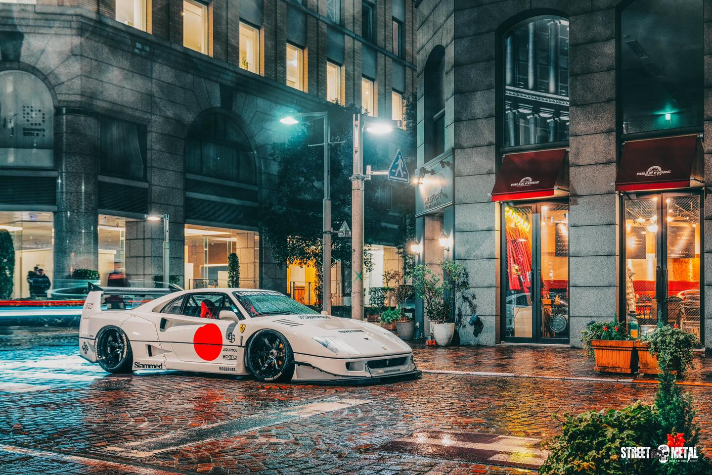 1440x960 Car Of The Day: Liberty Walk Widebody Ferrari F40