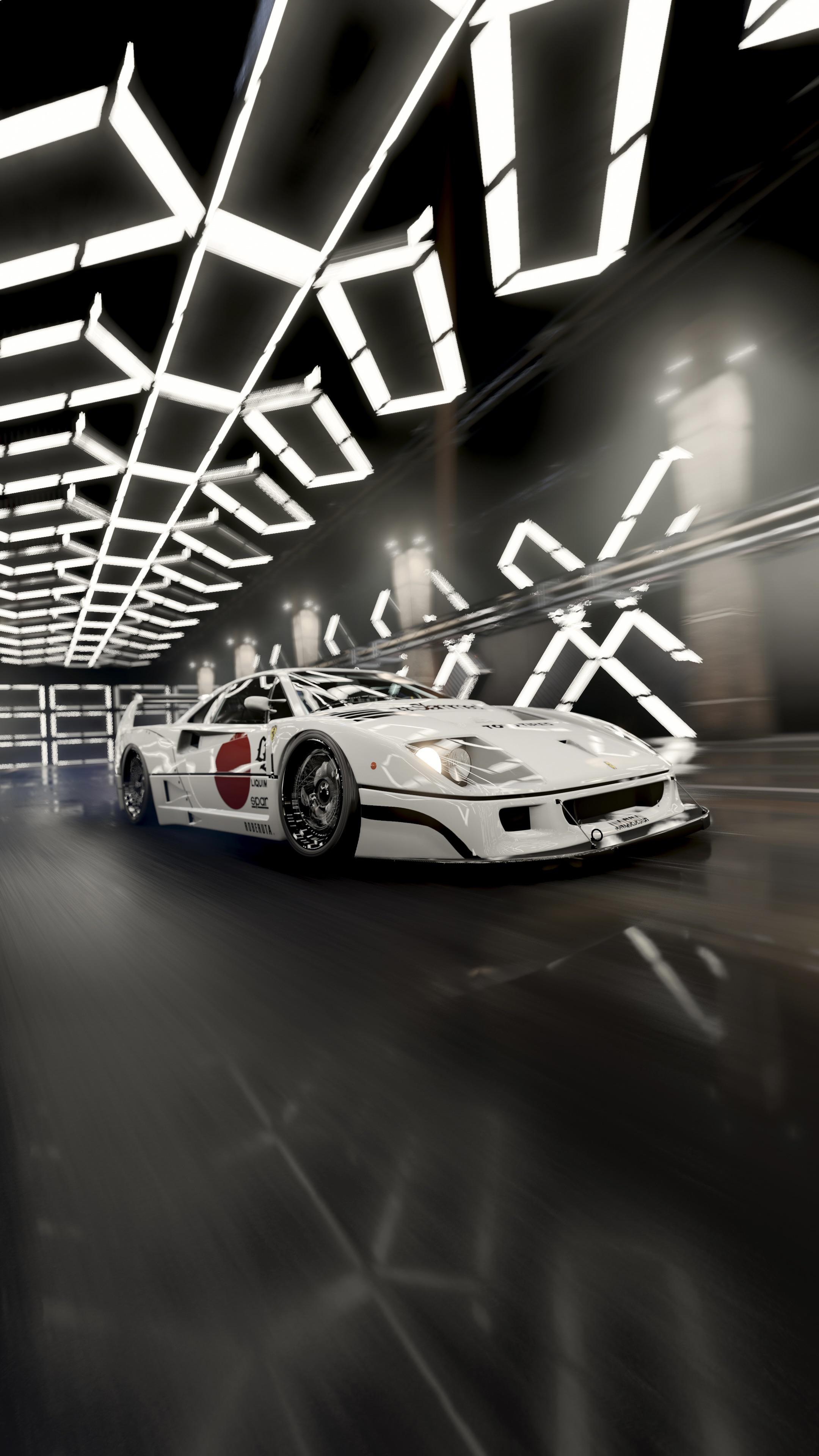 2160x3840 Ferrari F40 Liberty Walk