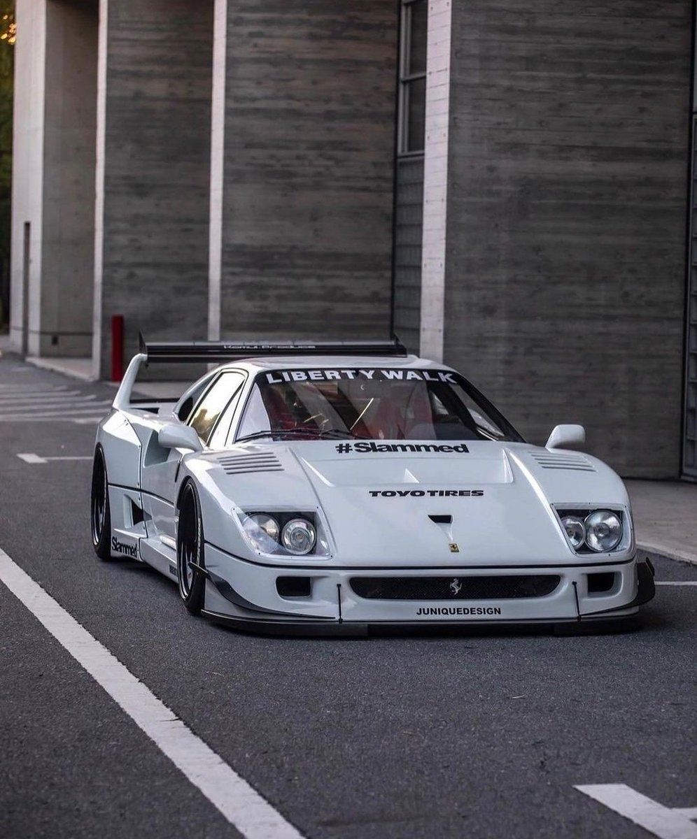 996x1200 First ever Ferrari F40 Liberty Walk