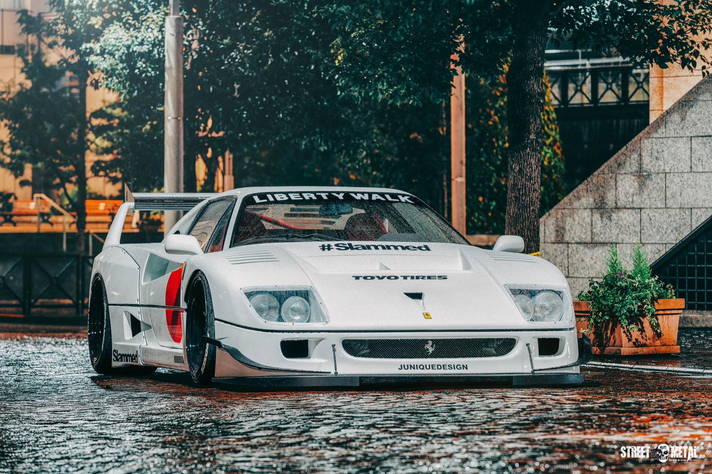 1440x960 Liberty Walk F40 Wallpaper