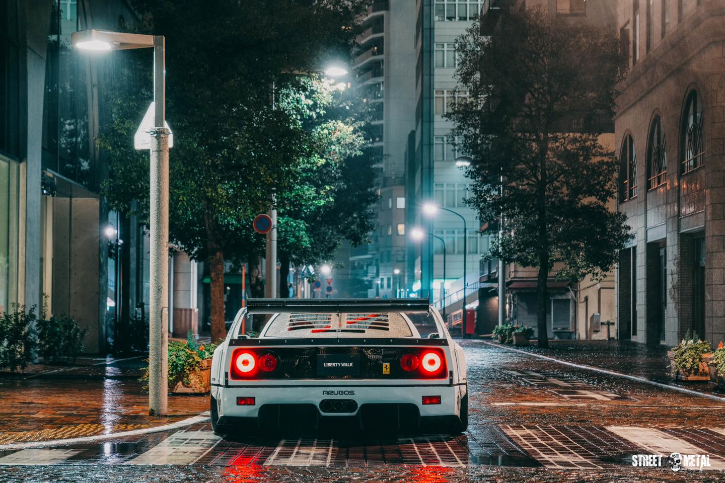 1440x960 Car Of The Day: Liberty Walk Widebody Ferrari F40
