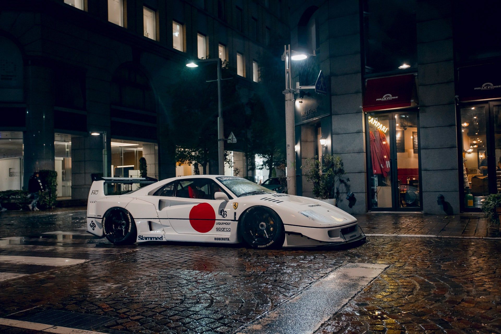 1920x1280 LB WORKS Ferrari F40