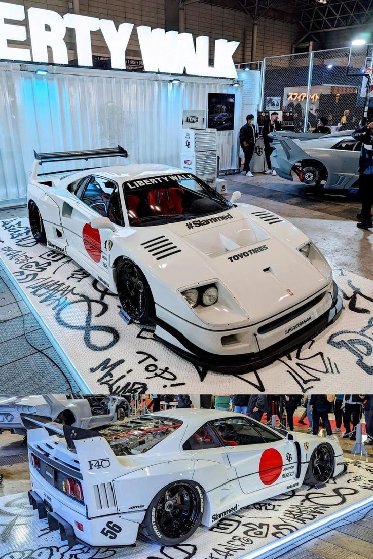 736x1103 Liberty Walk Ferrari F40