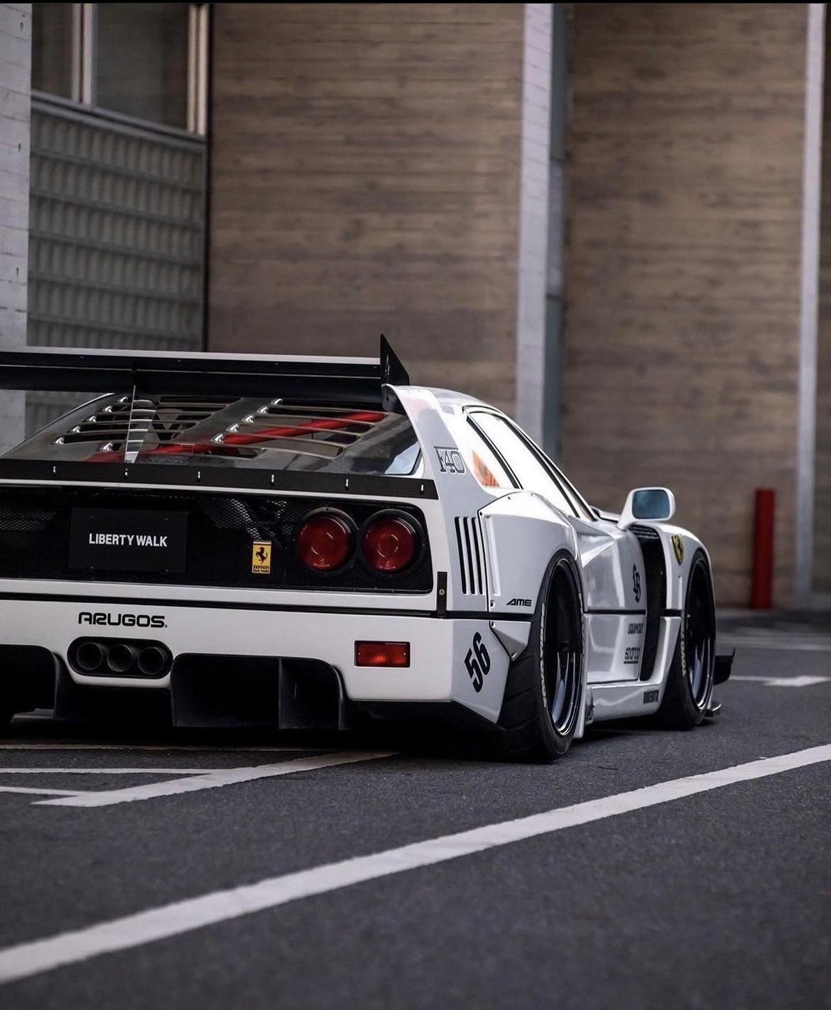 1170x1422 Liberty Walk F 40 Relased