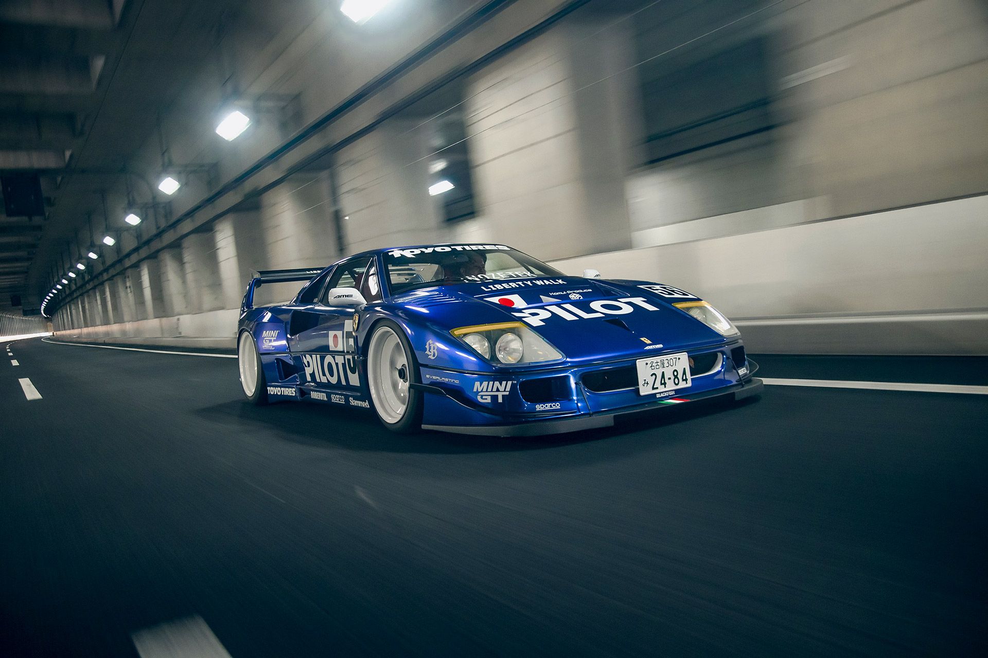 1920x1280 LB WORKS Ferrari F40 WALK. リバティーウォーク