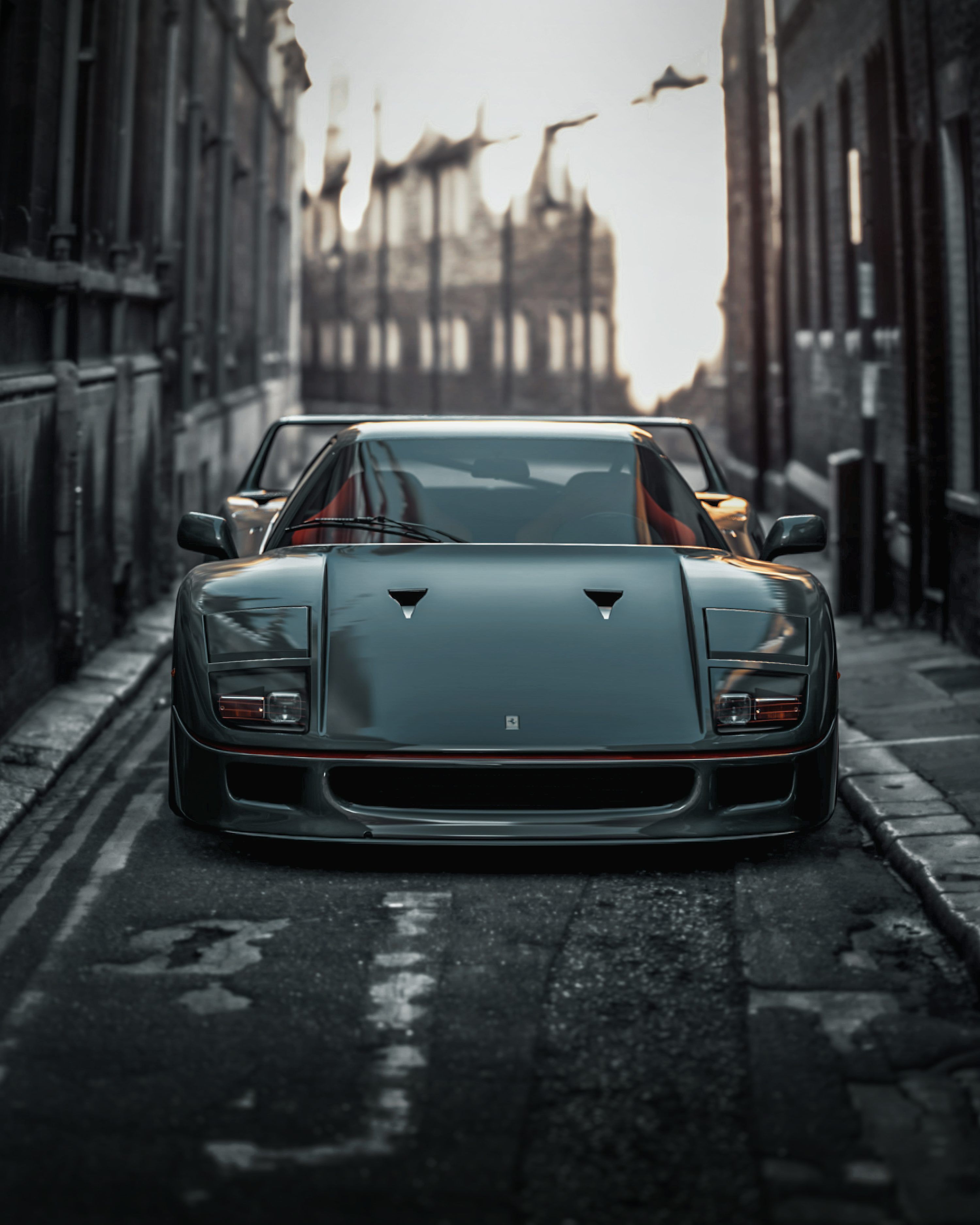 3000x3750 Ferrari F40 Picture. Download Free Image