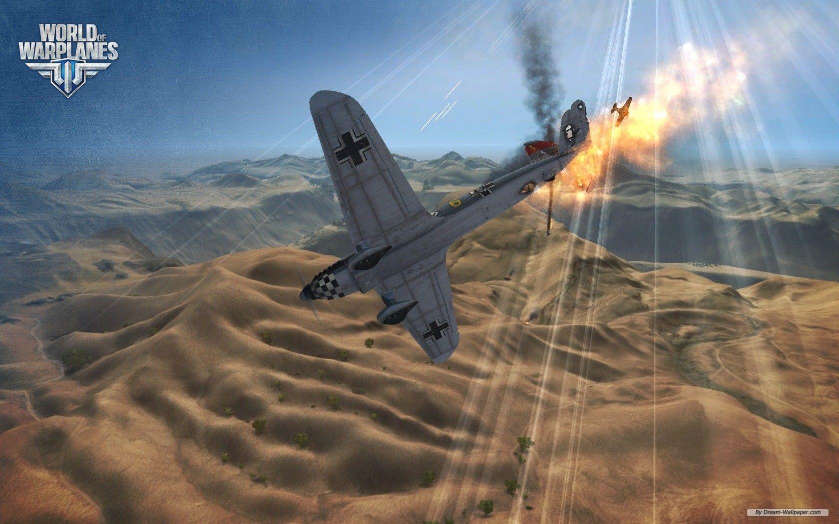 1680x1050 Free Wallpaper Game wallpaper of Warplanes