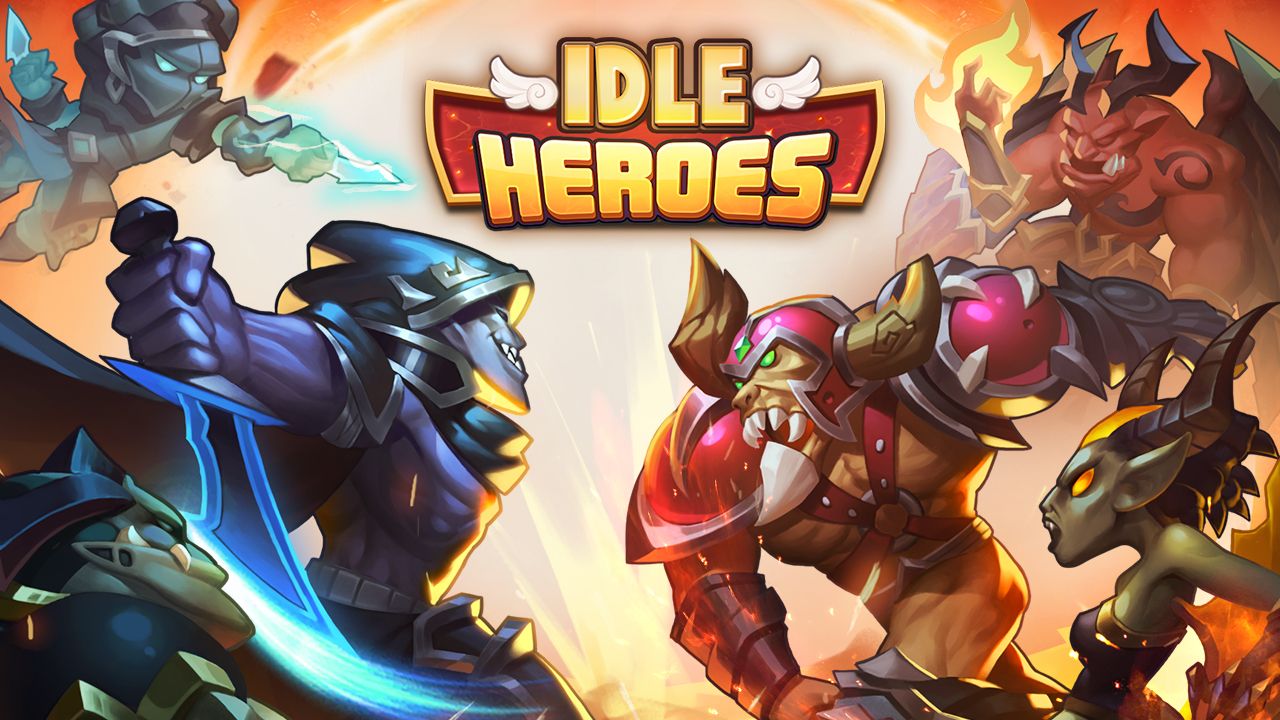 1280x720 Idle Heroes on Amazon Appstore