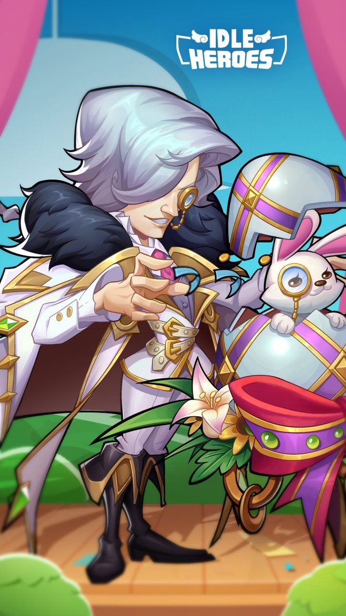 675x1200 ⚡Idle Heroes Wallpaper⚡ The Transcendence Squad DUDE EDITION is out. Girls VS Dudes, which side do you support? #idleheroes #wallpaper