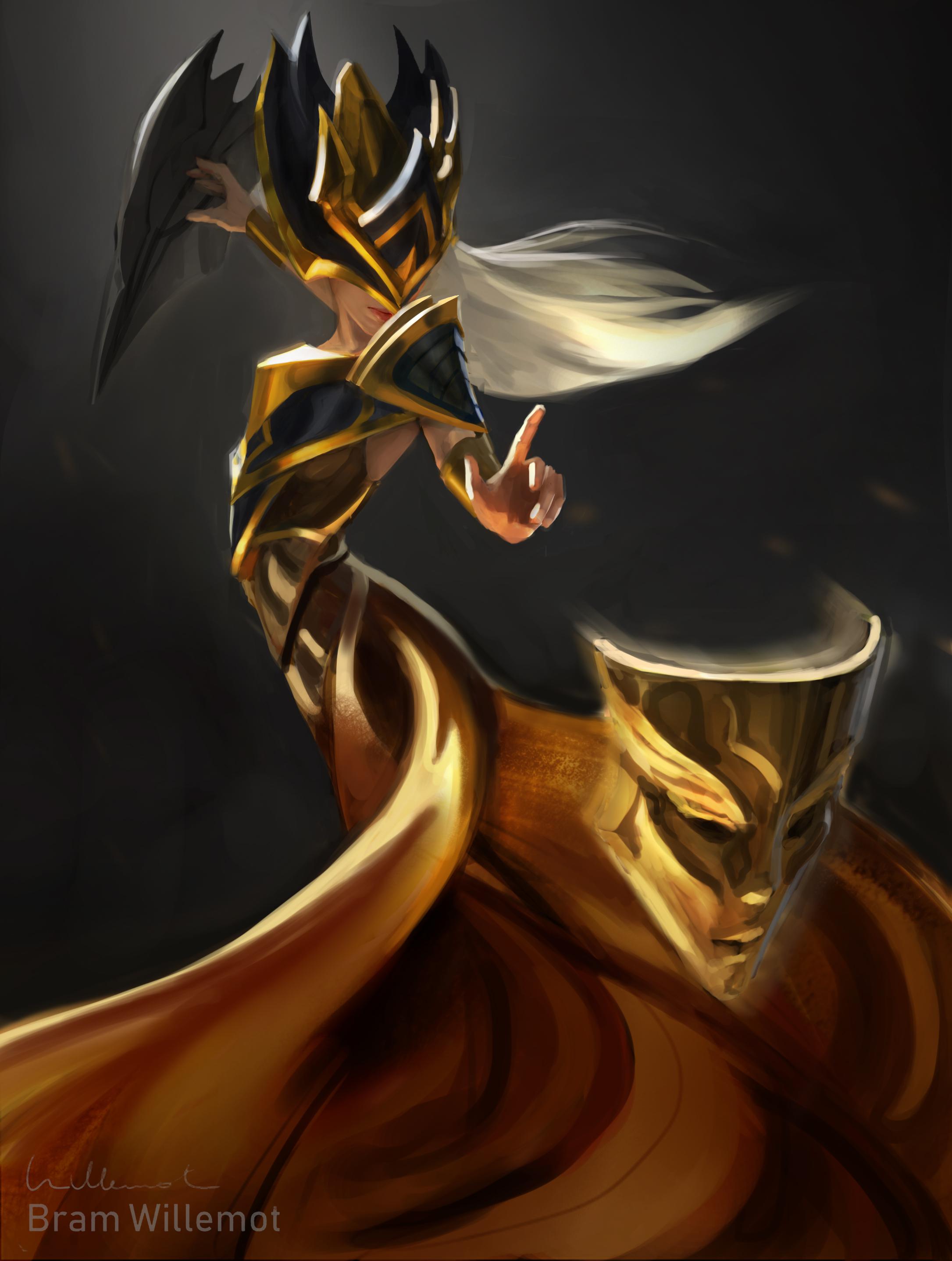 2171x2876 Aida fanart!