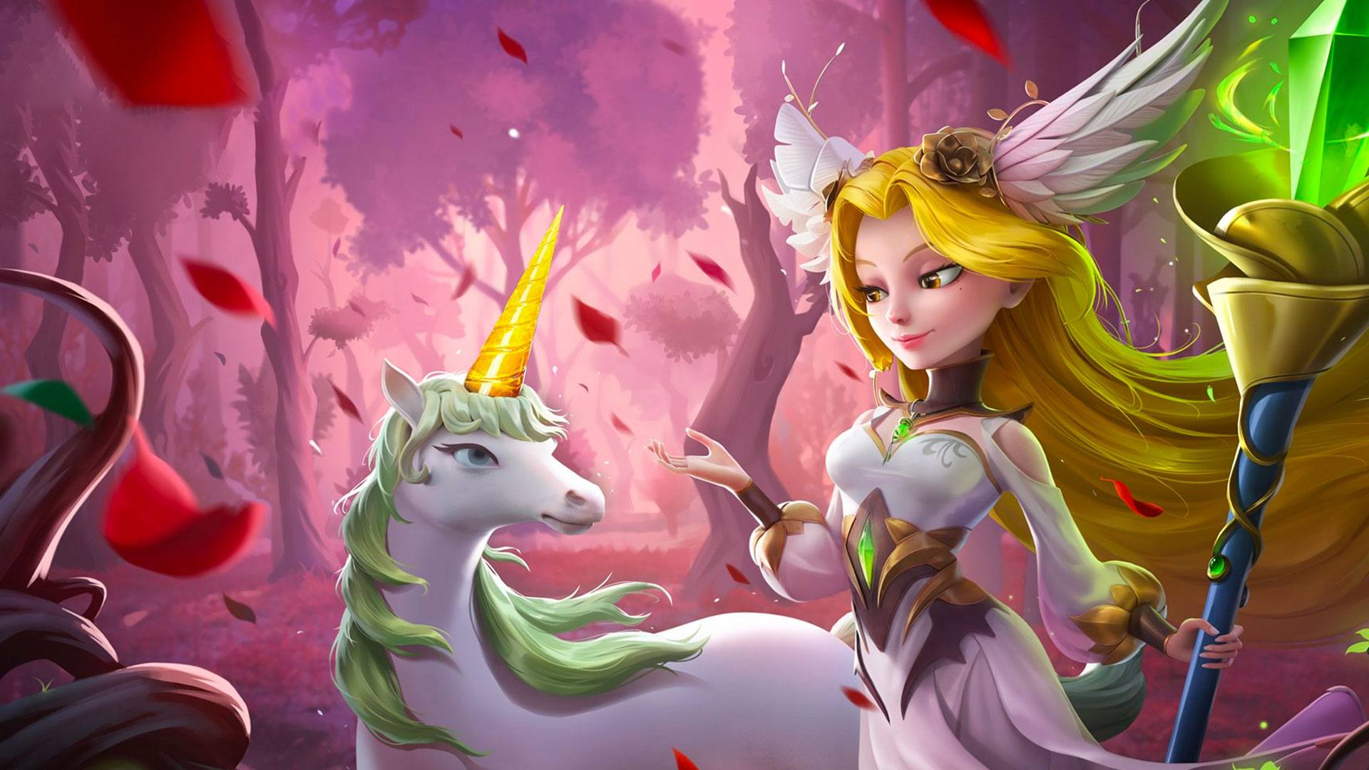 1920x1080 Idle Heroes najlepsze składy drużyn