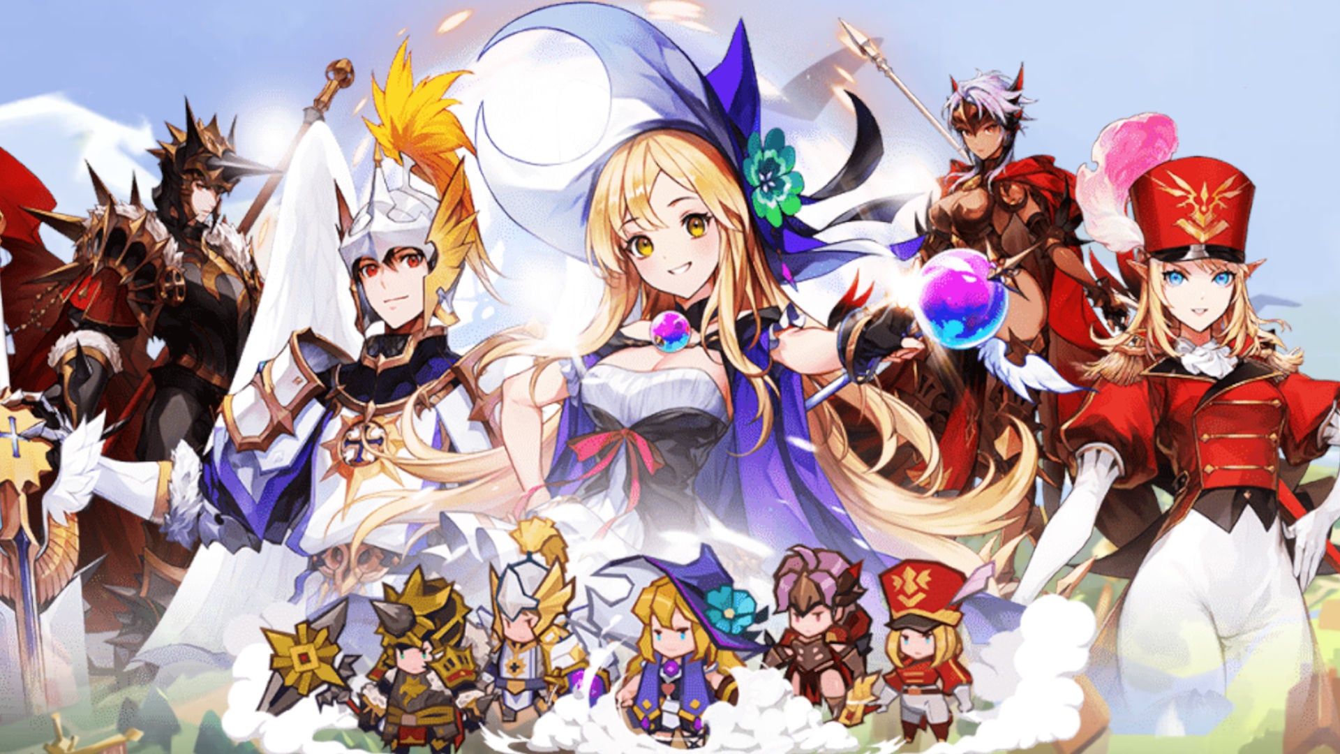 1920x1080 Best Heroes in Seven Knights Idle Adventure