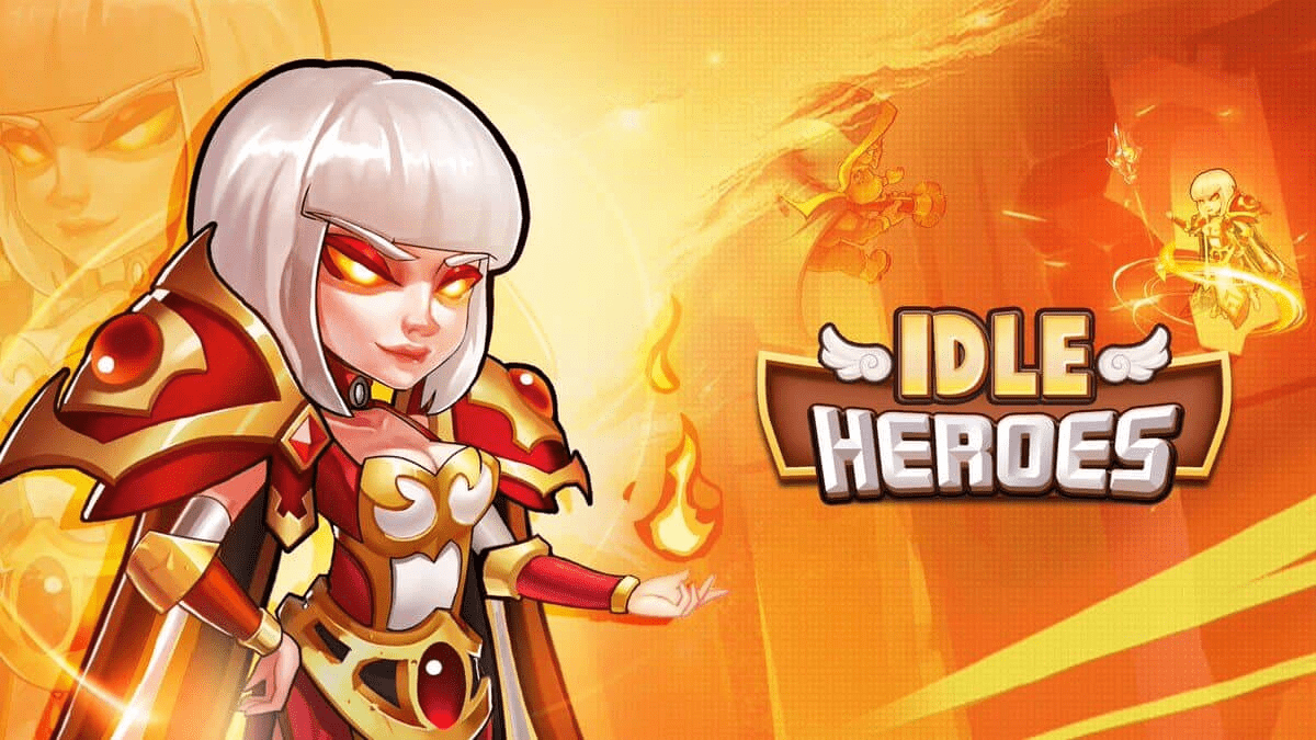 1200x675 Idle Heroes Codes: Get Gems and Summons. GameLoopオフィシャル