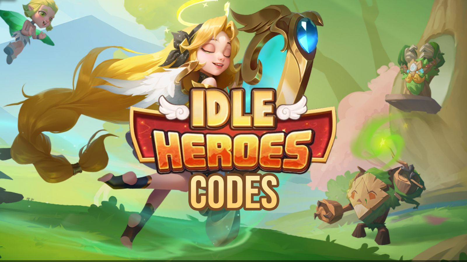 1600x900 Idle Heroes codes (February 2026)