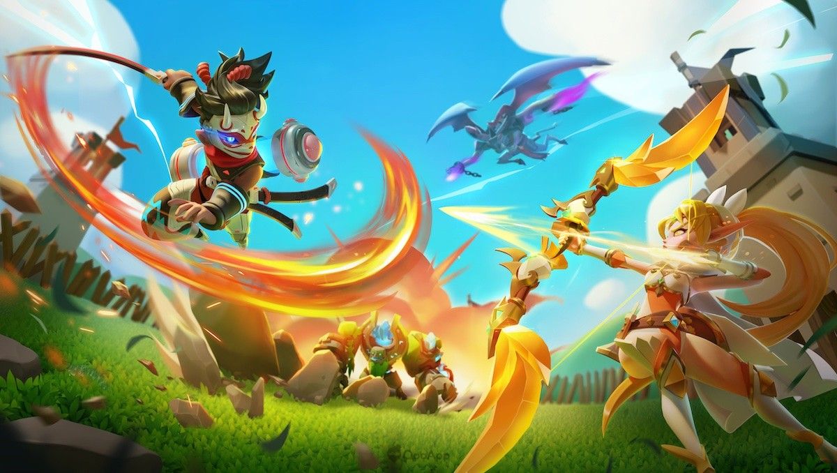 1200x678 Valor Legends 3D idle RPG Officially Launches for Mobile
