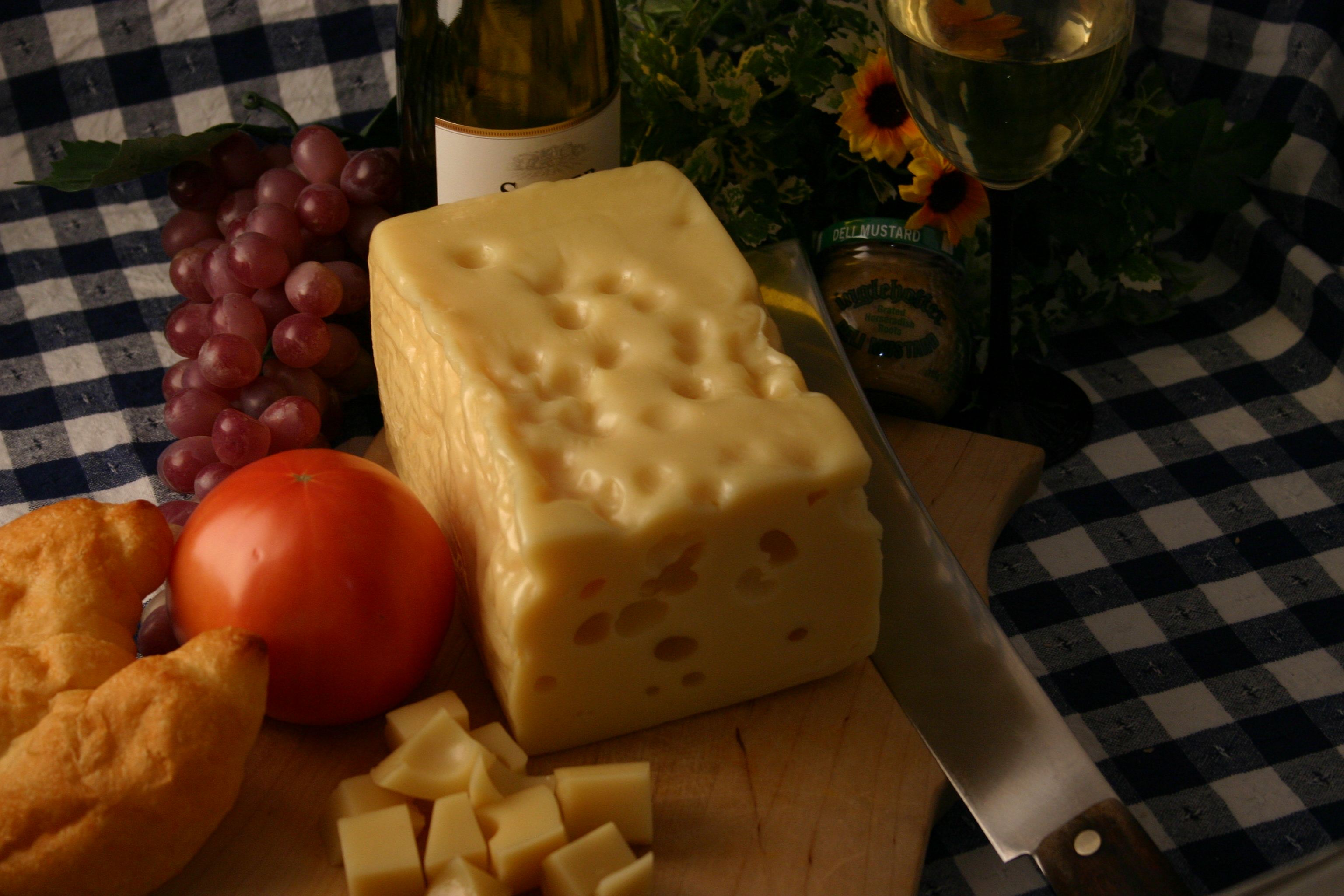 3072x2048 History of Swiss Cheese Cheese House