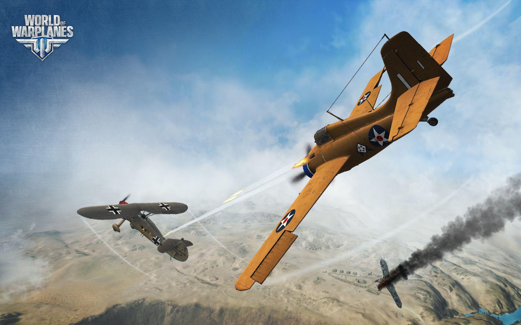 1680x1050 Photo World of Warplanes vdeo game Aviation 1680x1050