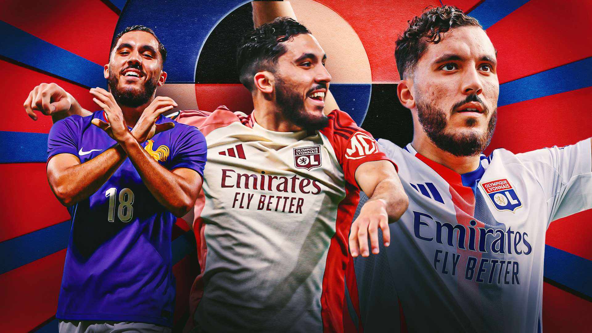 1920x1080 Rayan Cherki: Football Manager wonderkid is now Lyon's tempestuous genius and the biggest threat to Man Utd's Europa League hopes could he be in the Premier League next season?