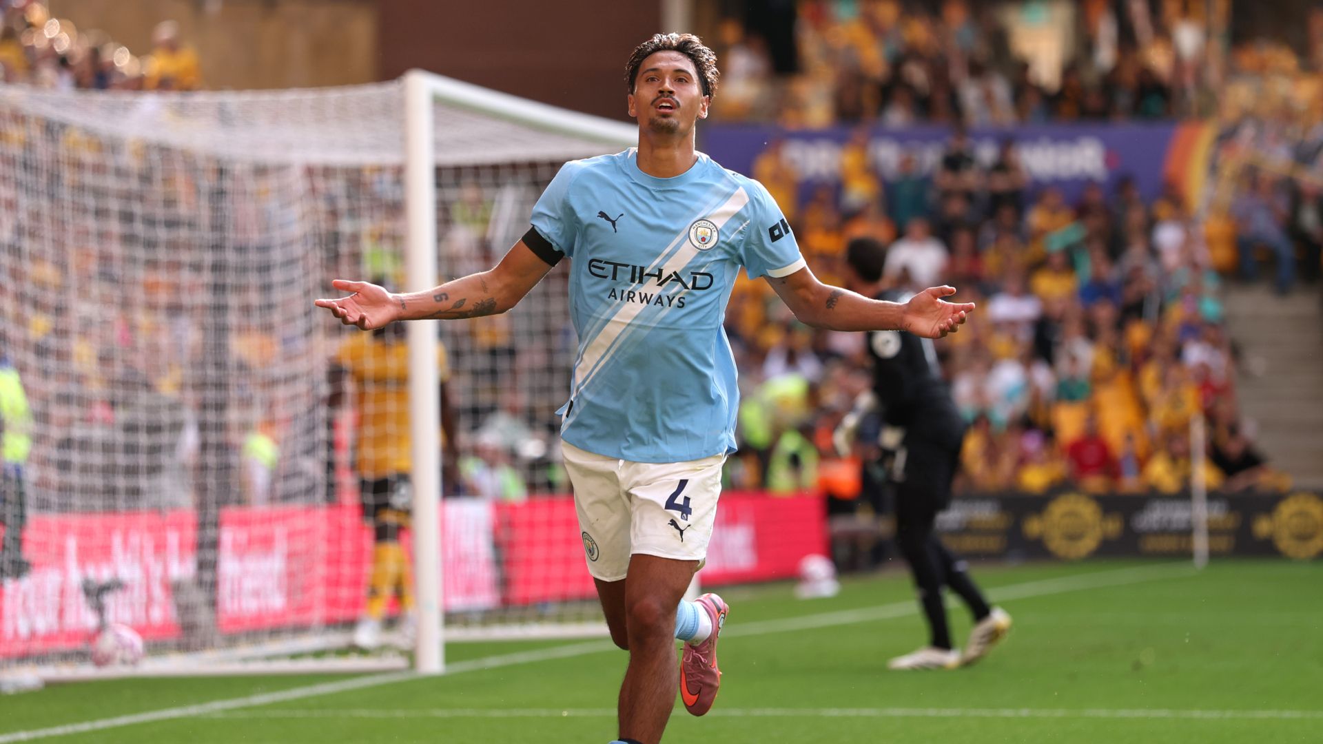 1920x1080 Wolves 0 4 Manchester City: Reijnders And Cherki Get Debut Goals In Comfortable Win