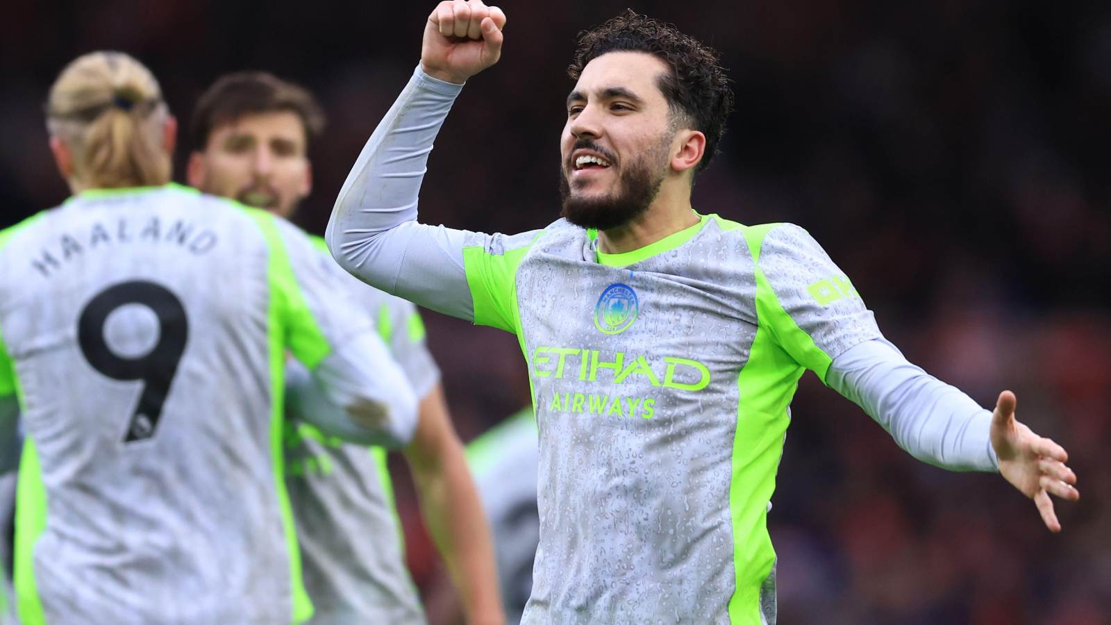 1600x900 Rayan Cherki make Man City title favourites as Fulham snub leaves Arsenal second again