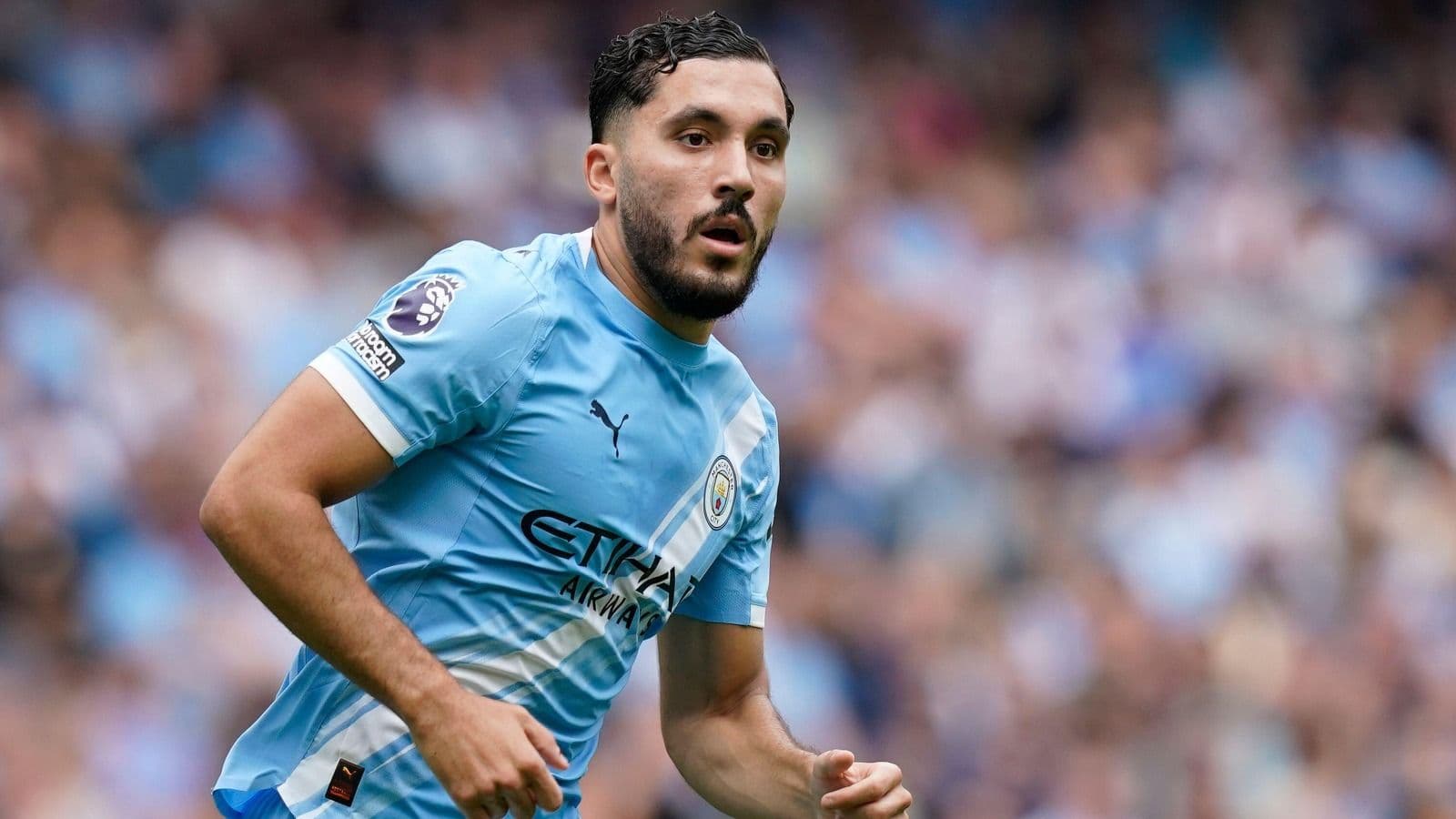 1600x900 Vodacom Soccer. News. Man City rocked as Rayan Cherki ruled out for two months