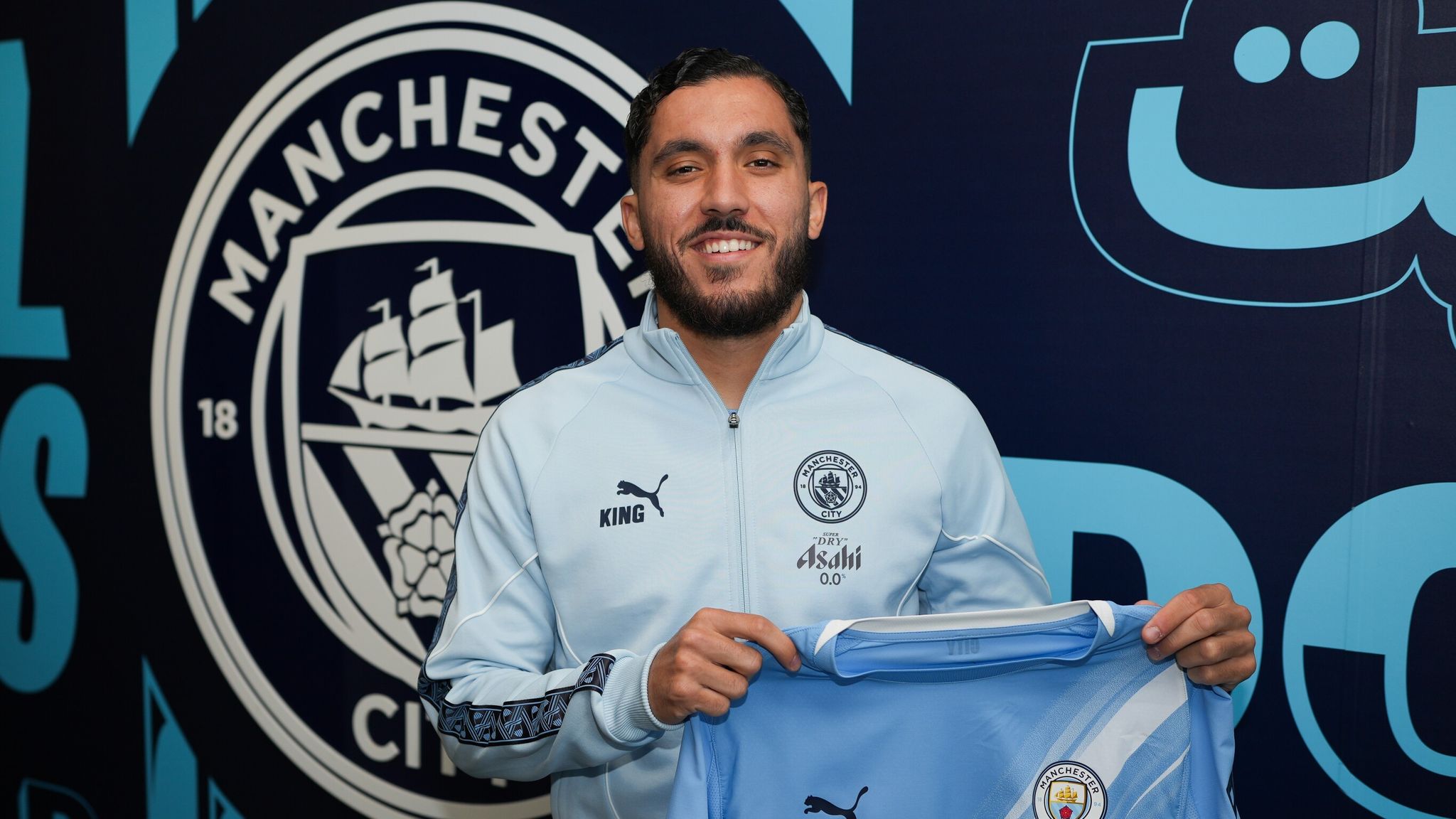 2048x1152 Rayan Cherki: Manchester City complete £34m deal to sign attacking midfielder from Lyon