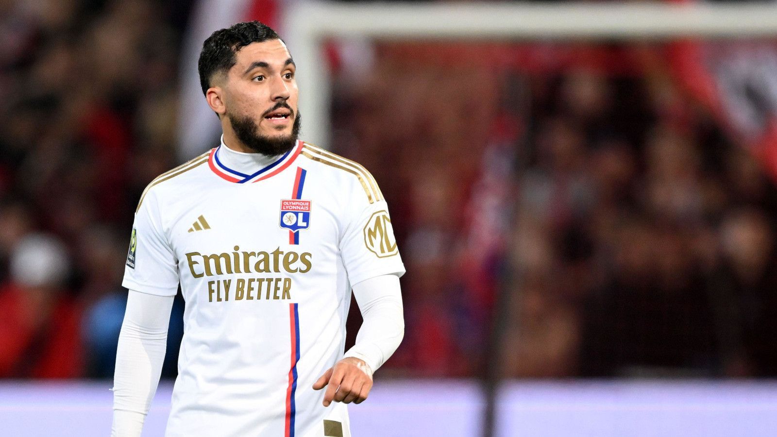 1600x900 RB Leipzig viewing Olympique Lyon midfielder Rayan Cherki as Dani Olmo replacement