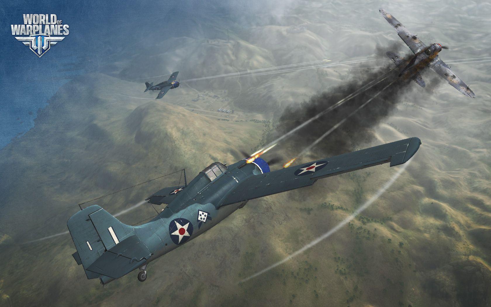 1680x1050 Picture World of Warplanes vdeo game Aviation 1680x1050