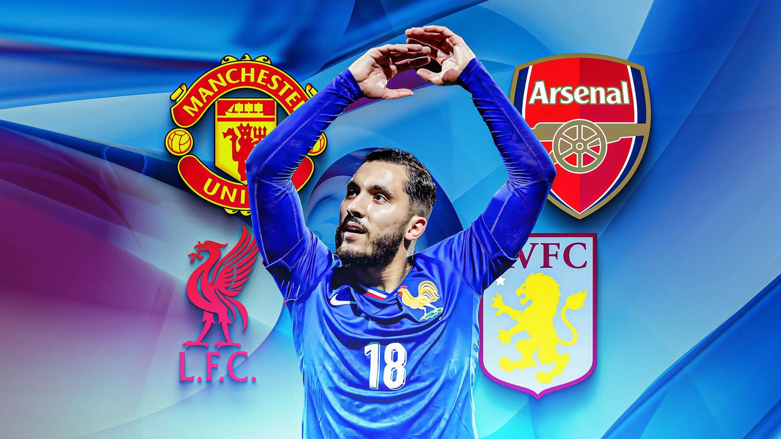 1600x900 Rayan Cherki Transfer Rumours, Stats and Style of Play