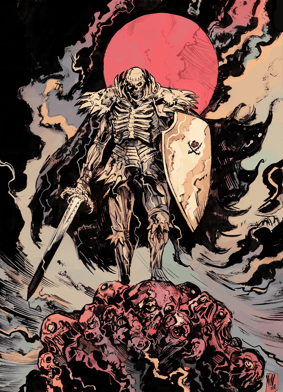 934x1294 Skull knight ideas. berserk, manga anime, knight