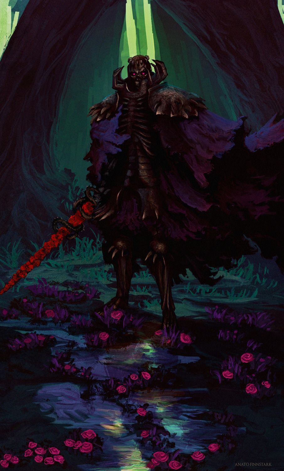905x1500 Skull Knight ( Berserk ) GIF PROCESS HERE Artwork OyrQBe Print Availble Here