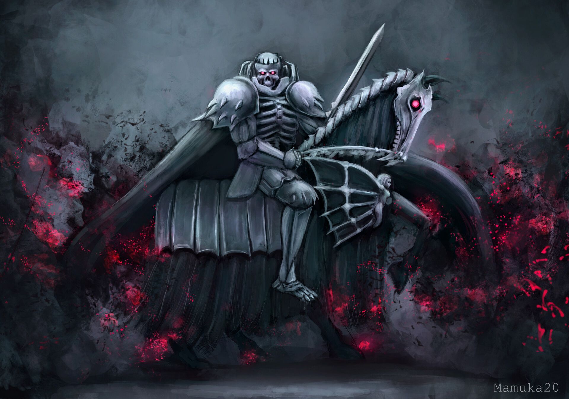1920x1347 Skull knight Berserk