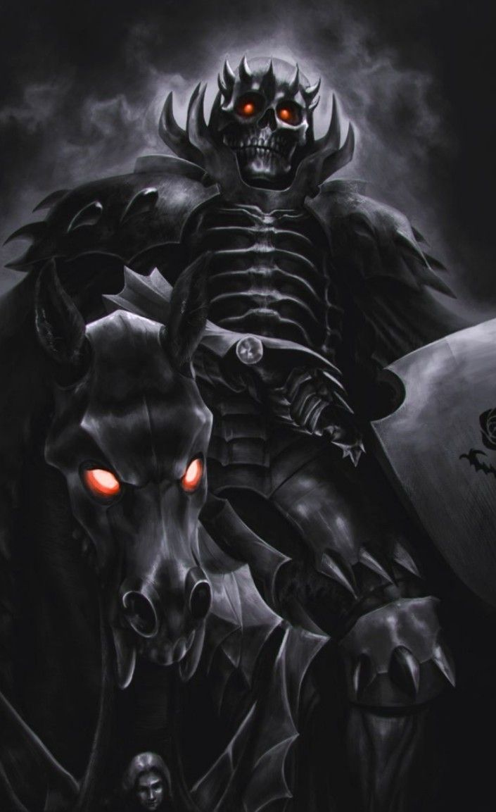 705x1153 Berserk. Berserk, Evil knight, Berserk anime 1997