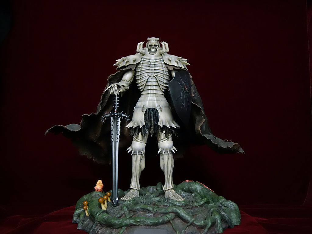 1024x768 Berserk art : 髑髏の騎士2025 Skull Knight 2025 ART OF WAR