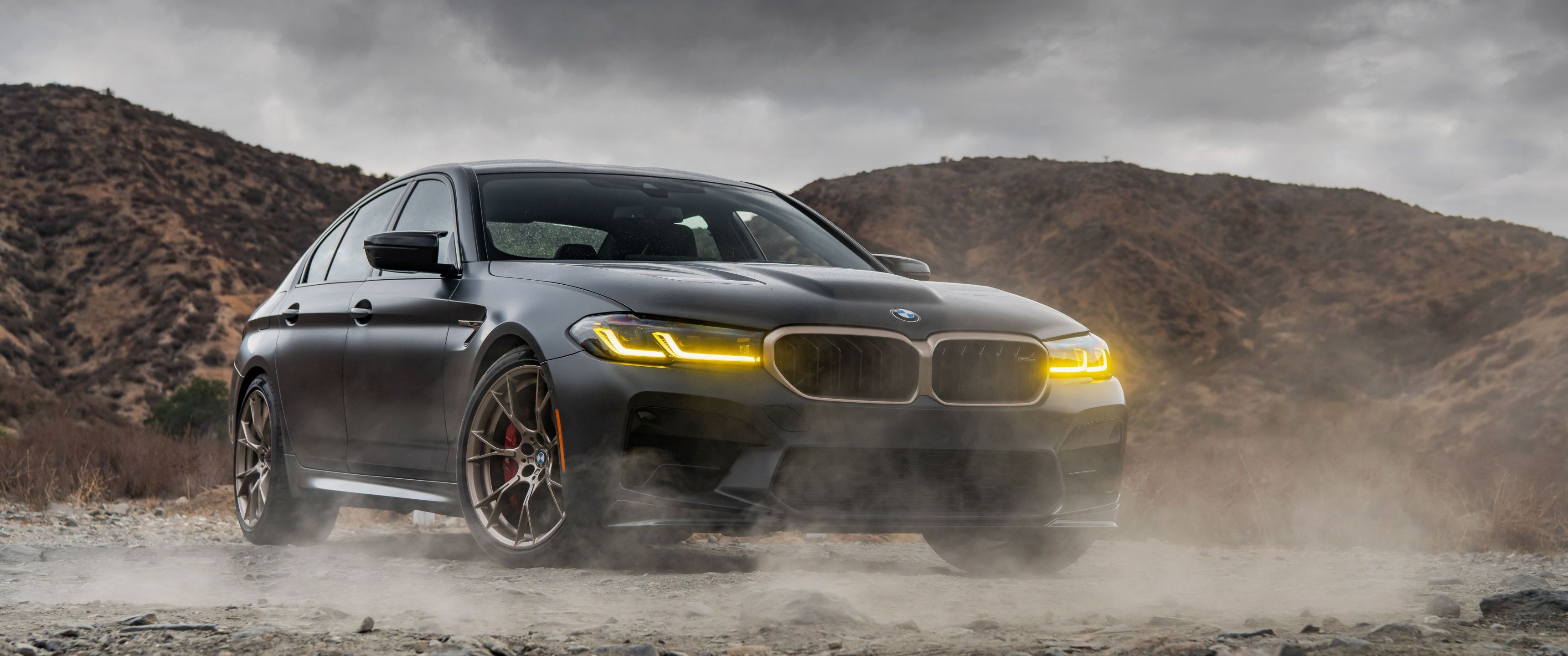 3440x1440 BMW M5 CS Wallpaper 4K, 5K, 8K
