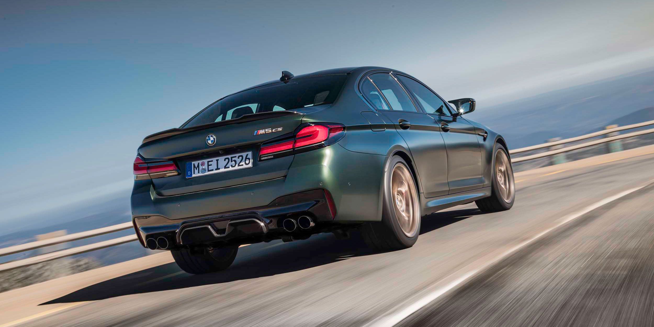 2500x1250 The New 2022 BMW M5 CS Sedan