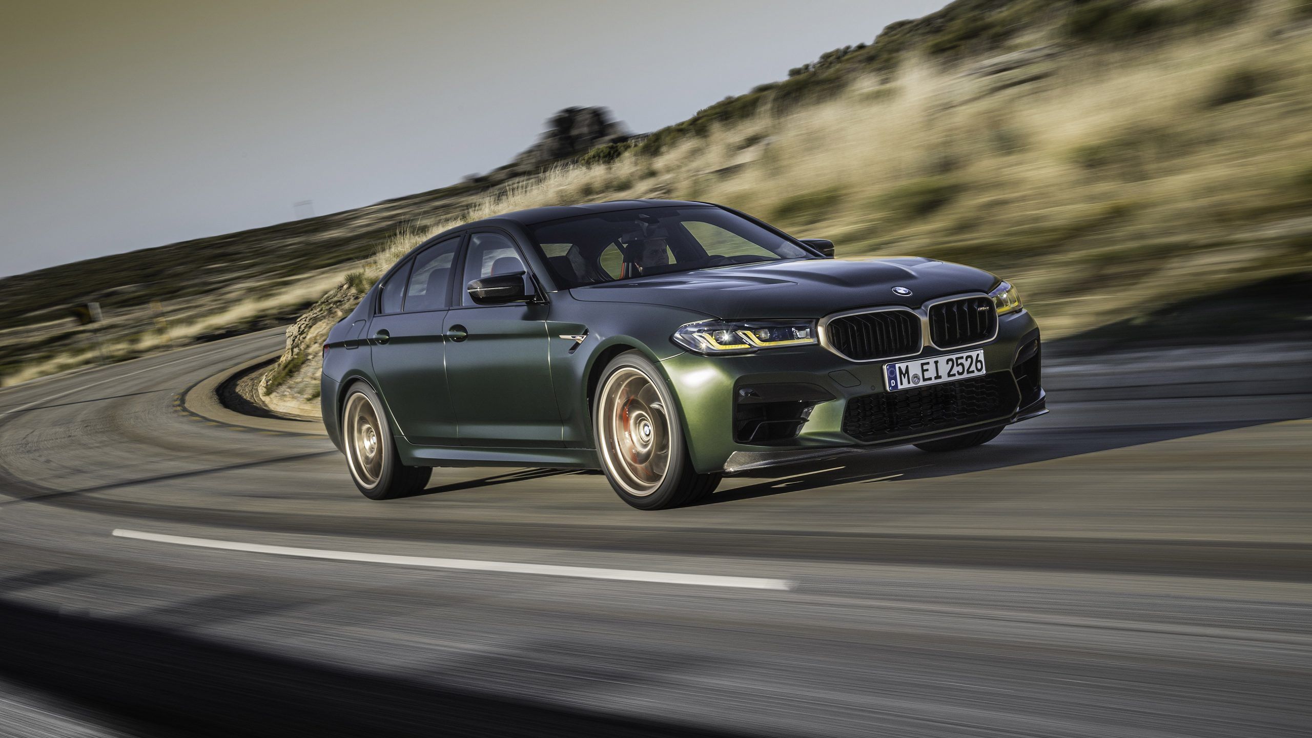 2560x1440 BMW M5 CS Wallpaper