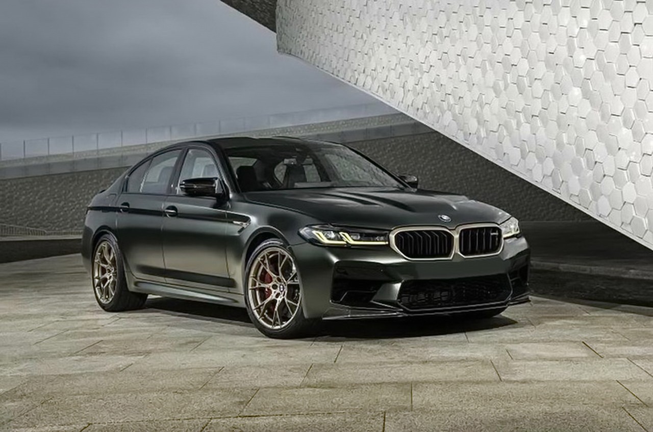 1280x847 BMW M5 CS Leaks Online Ahead of Official Debut