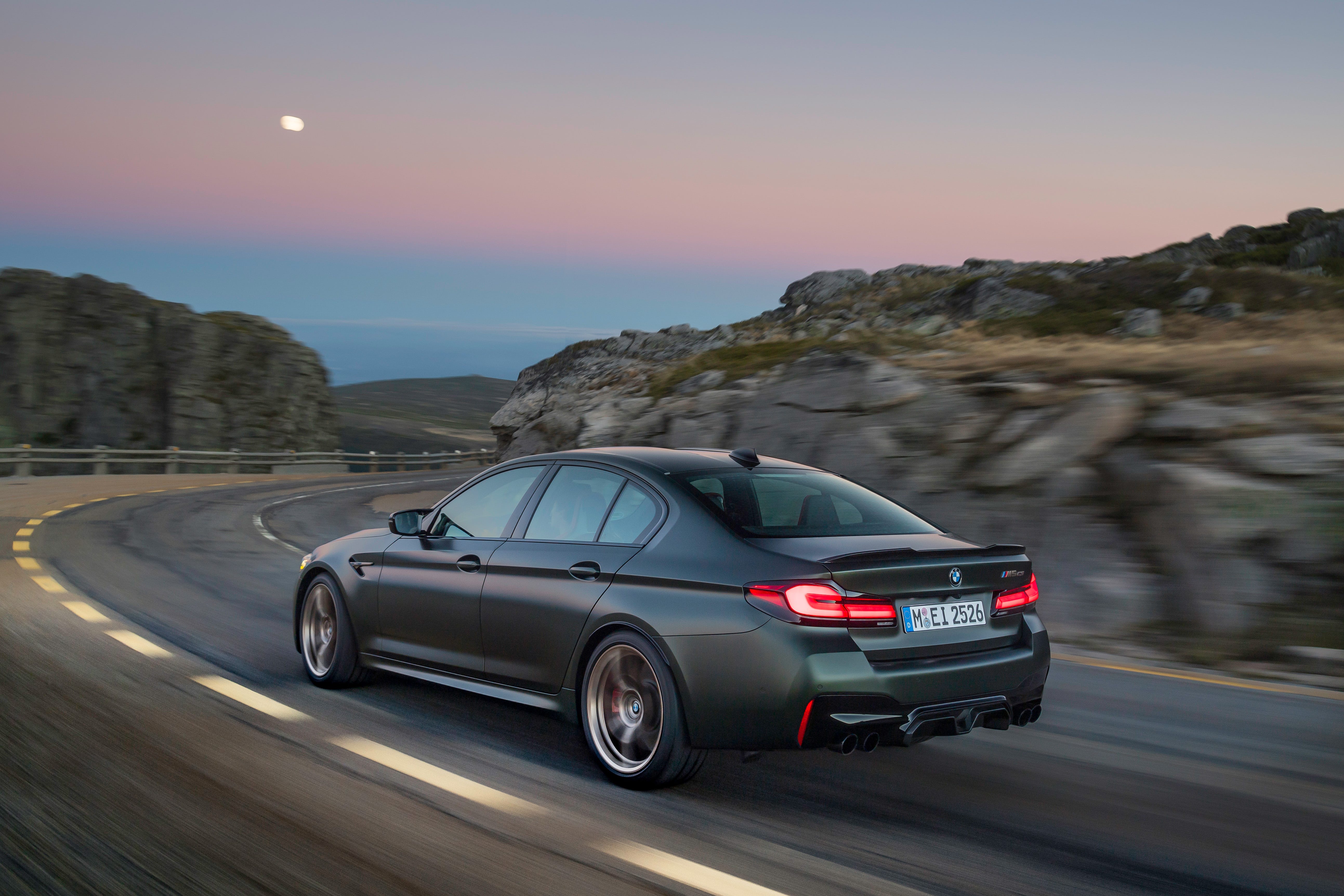 5172x3448 View Photo of the 2022 BMW M5 CS
