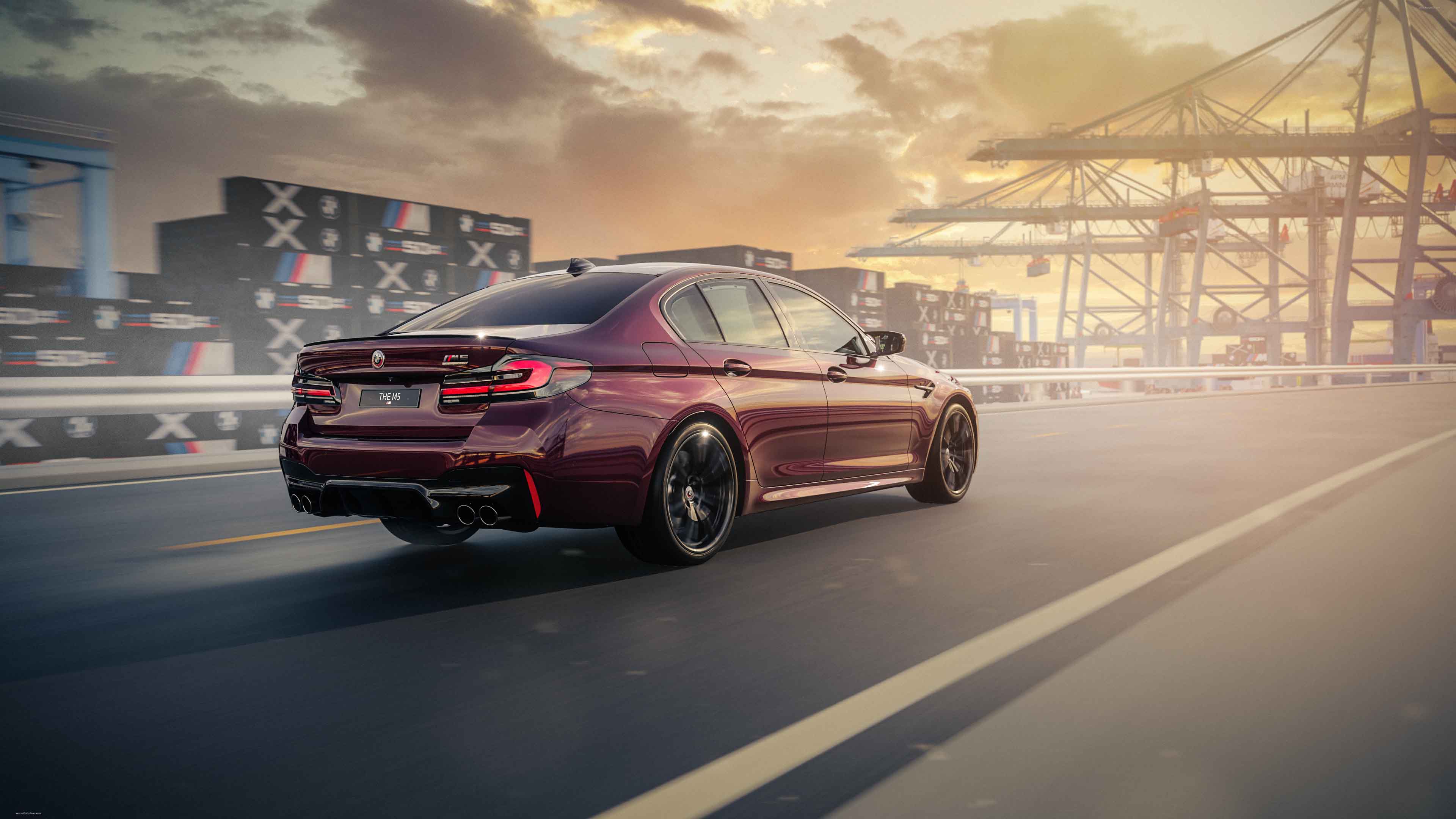 3840x2160 BMW M5 Competition 50 Jahre Edition F90 HD Photo, Videos, Specs, Features & Price