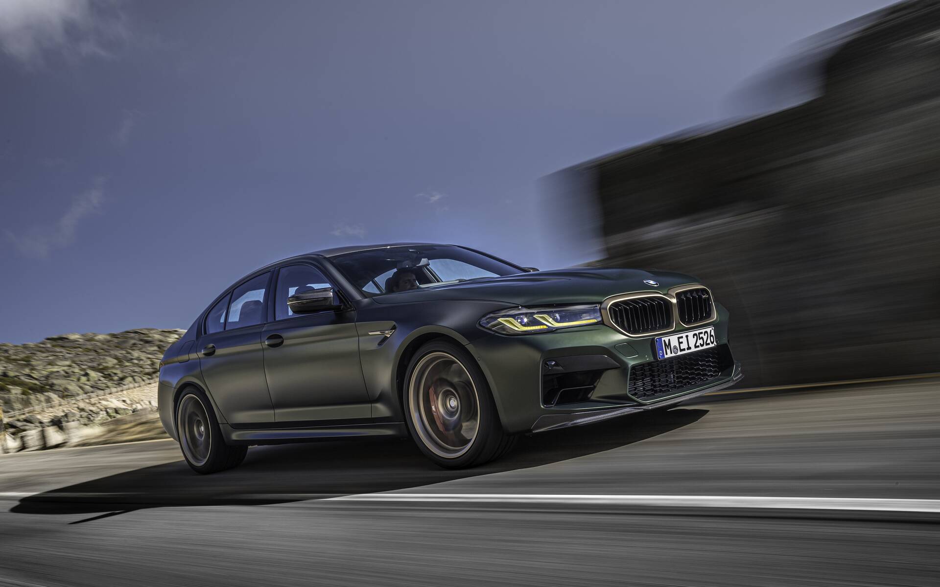 1920x1200 BMW M5 CS Arrives as Most Powerful BMW Ever Car Guide
