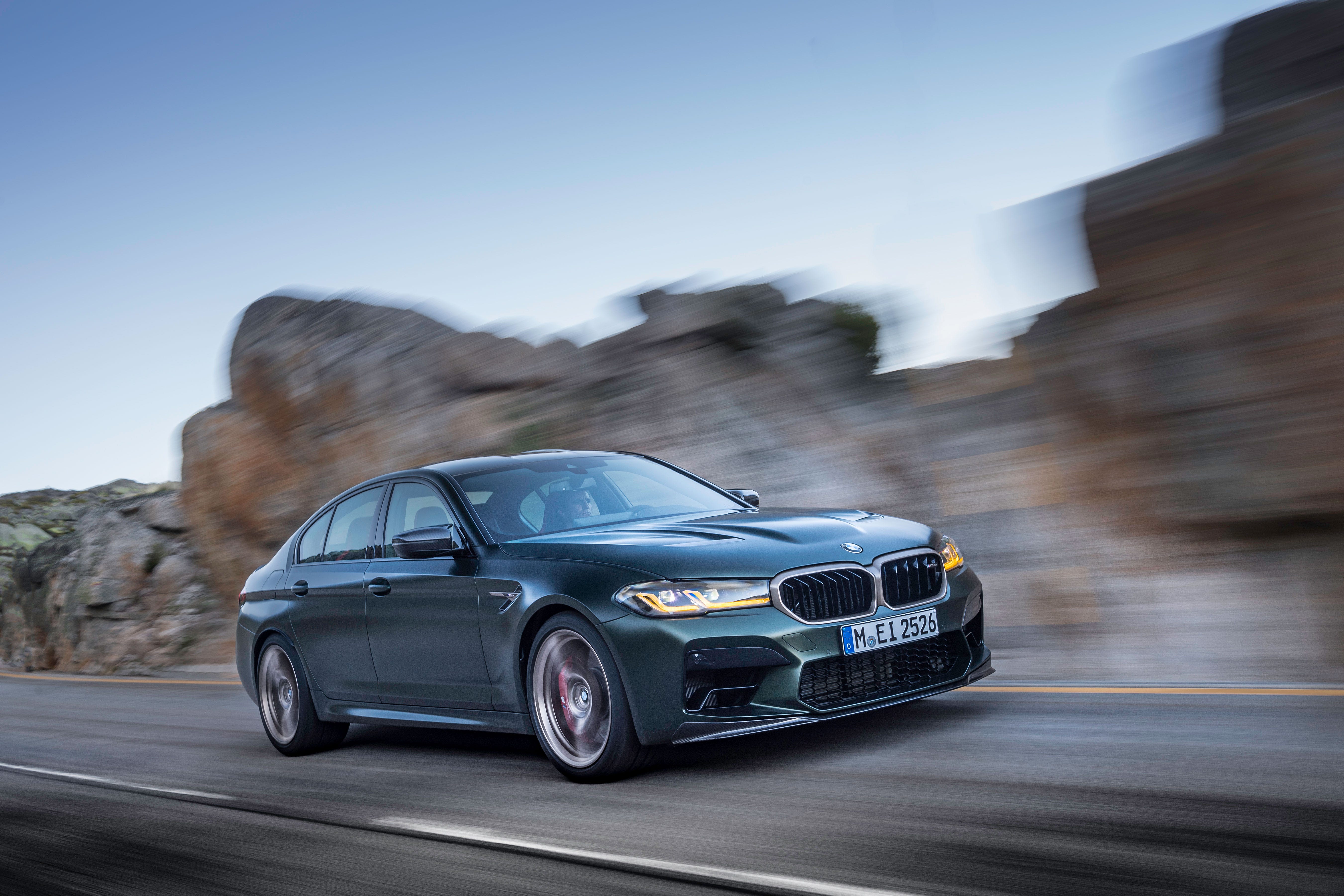 5402x3601 Check out the 627 HP 2022 BMW M5 CS