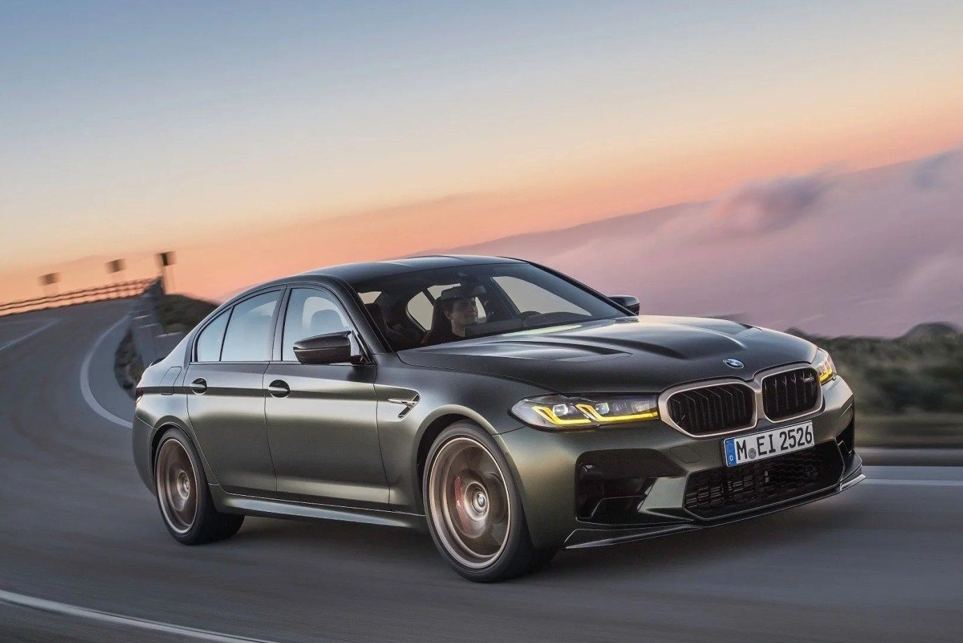 1382x922 The BMW M5 CS Is the Most Powerful Bimmer Ever to Hit the Streets