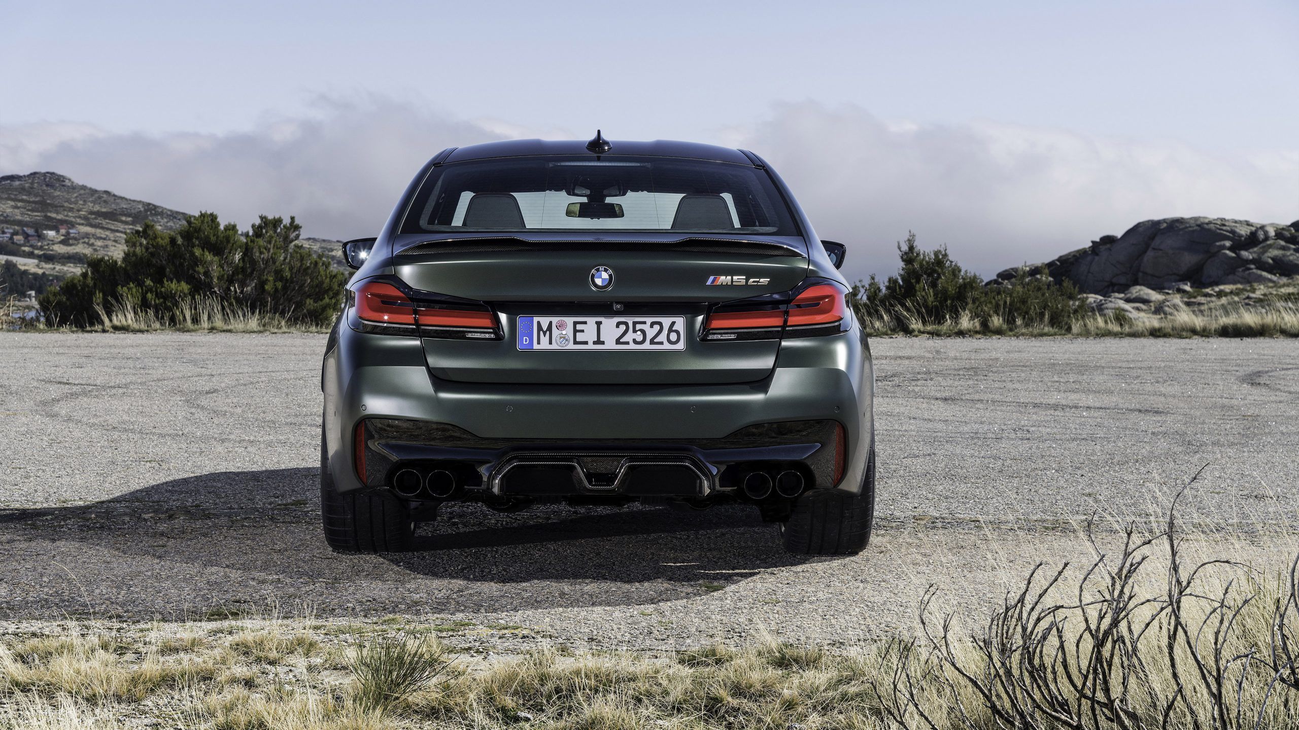2560x1440 BMW M5 CS Wallpaper