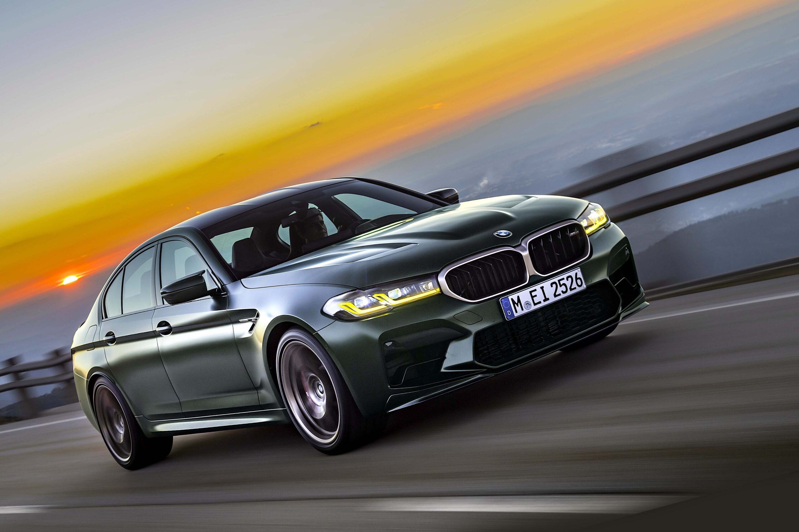 2560x1706 Is BMW's M5 CS the New Sedan King of the Nürburgring?