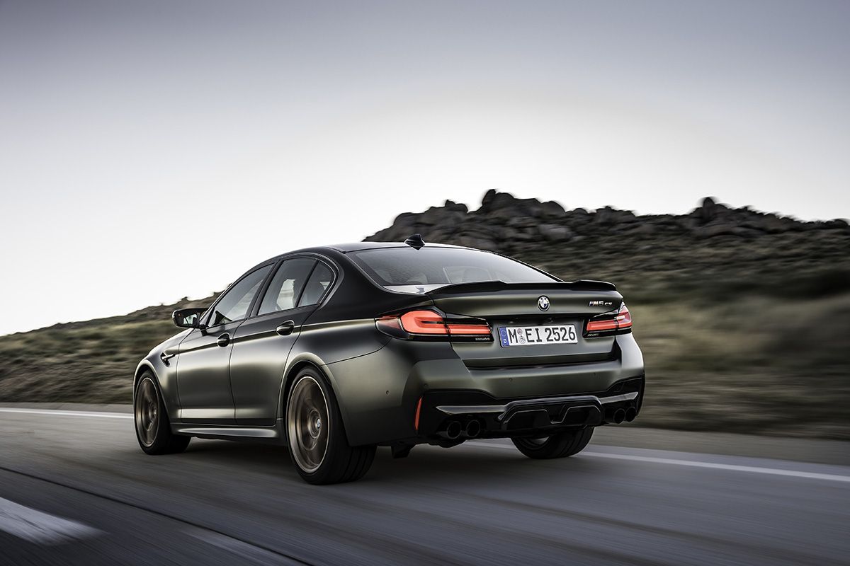 1200x800 BMW M5 CS Sedan Is The Quickest, Most Powerful Production BMW Car Ever