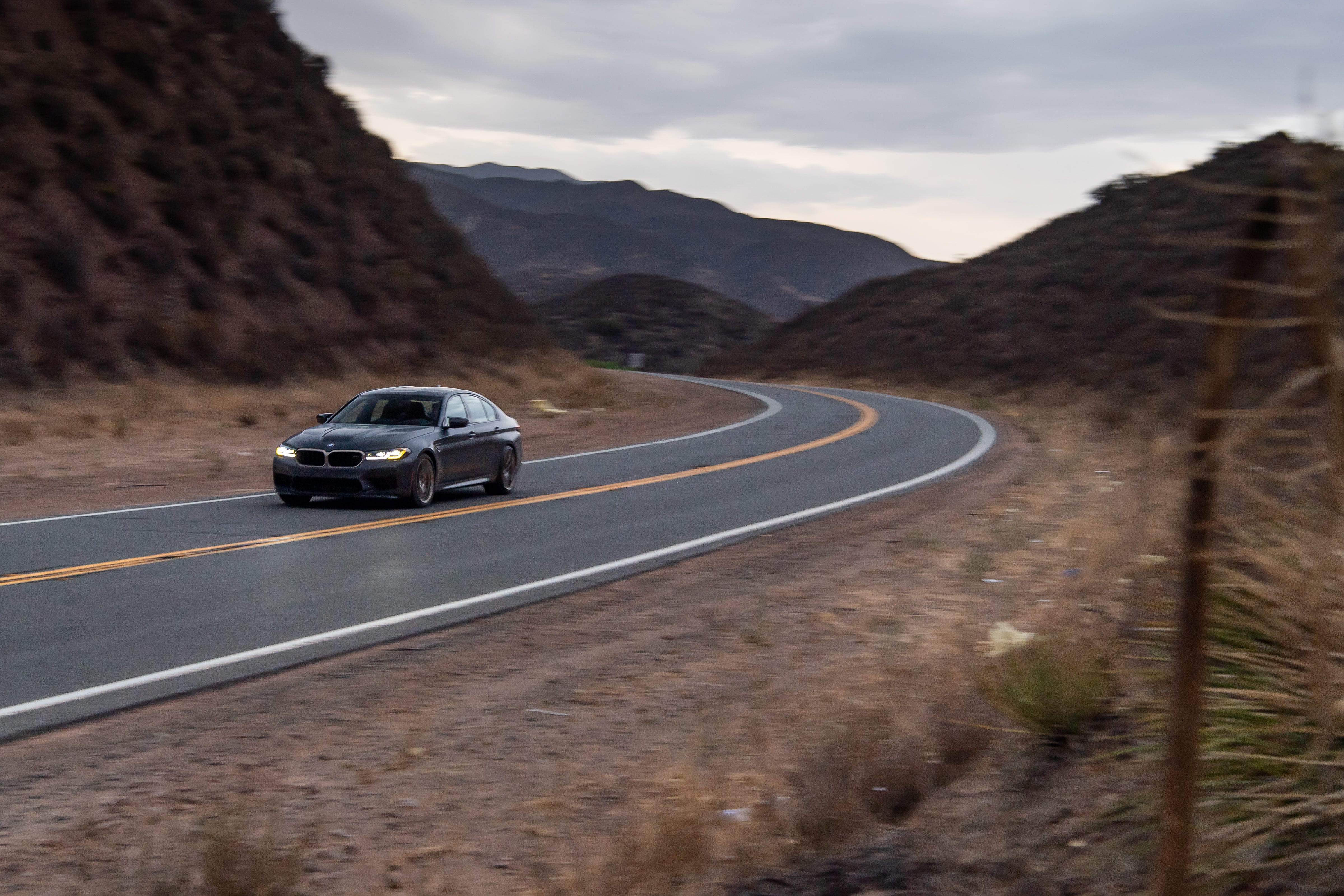 4798x3199 View Photo of the 2022 BMW M5 CS