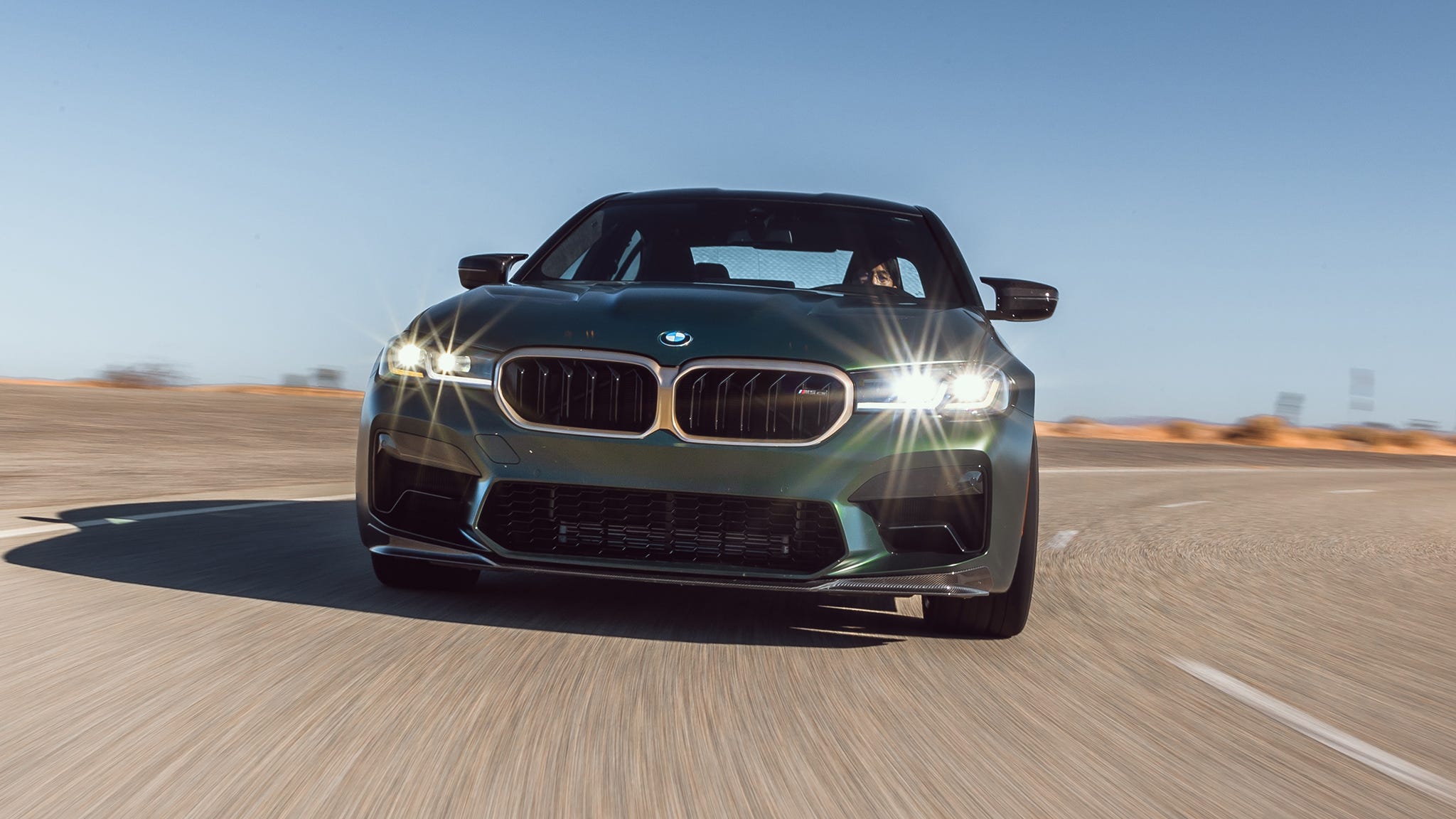 2048x1152 BMW M5 CS First Test Review: Strong Results That Should've Been Stronger